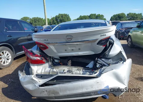 2017 Nissan Altima 2.5 Sr from USA, damaged, VIN 1N4AL3AP4HN355864